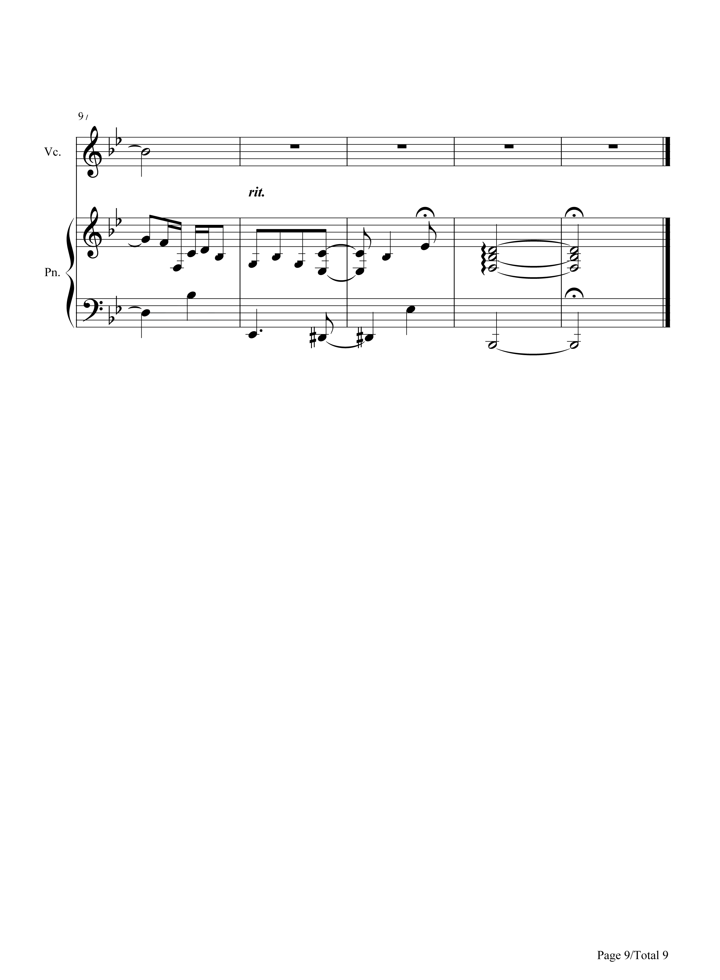 Desperado-藤田惠美五线谱预览1-钢琴谱文件（五线谱、双手简谱、数字谱、Midi、PDF）免费下载
