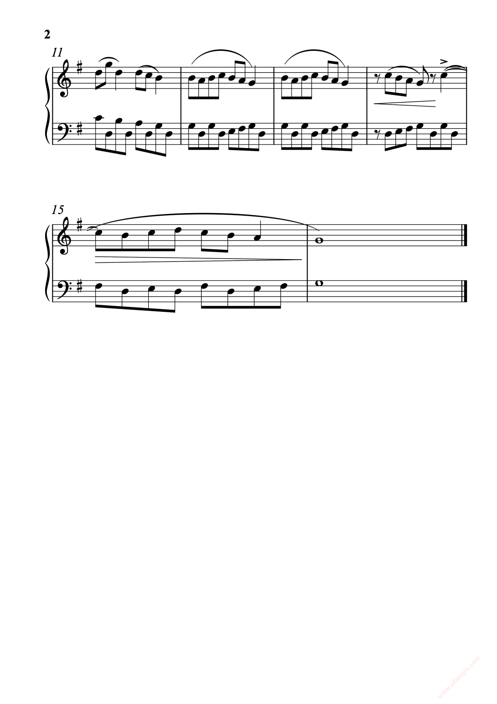8 Improvisations Op.20钢琴谱（8首匈牙利民歌即兴曲·Ⅷ）_器乐乐谱_中国曲谱网